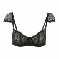 Soutien-gorge corbeille armatures Nouvel Emoi Noir Huit