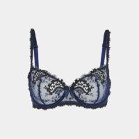 Soutien-gorge corbeille dentelle Bleu Simone Perele