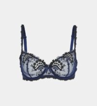 Soutien-gorge corbeille dentelle Bleu Simone Perele