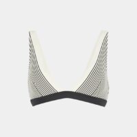 Soutien-gorge de bain triangle sans armature Lezaka Must-Have Noir Iodus