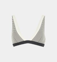 Soutien-gorge de bain triangle sans armature Lezaka Must-Have Noir Iodus