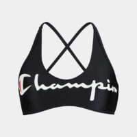 Soutien-gorge de bain triangle signature Noir Champion