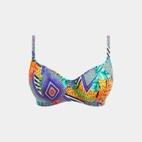 Soutien-gorge de maillot de bain décolleté Cœur Armatures Cala Palma Multicolore Freya