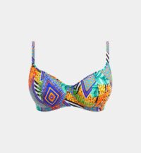 Soutien-gorge de maillot de bain décolleté Cœur Armatures Cala Palma Multicolore Freya