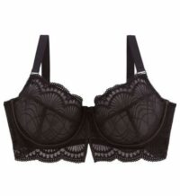 Soutien-gorge grand maintien KISS KISS Noir PommPoire