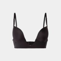 Soutien-gorge plongeant V-Bra Noir MAGIC BodyFashion