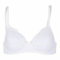 Soutien-gorge sans armatures Forever Blanc Passionata