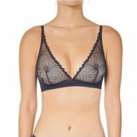 Soutien-gorge sans  armatures - Lenna Noir Huit