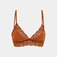 Soutien-gorge triangle Bertille sans armatures Beige Icone