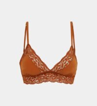 Soutien-gorge triangle Bertille sans armatures Beige Icone