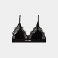 Soutien-gorge triangle Love Lace Noir LOVE Stories