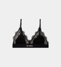 Soutien-gorge triangle Love Lace Noir LOVE Stories