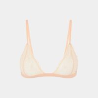 Soutien-gorge triangle Susanna guipure Rose Icone