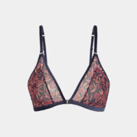 Soutien-gorge triangle Ysé x La Redoute imprimé Multicolore Ysé