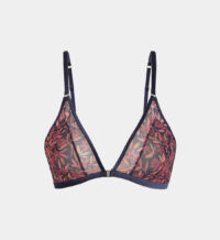 Soutien-gorge triangle Ysé x La Redoute imprimé Multicolore Ysé