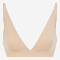 Soutien-gorge triangle bambou Beige Base Range