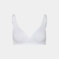 Soutien-gorge triangle sans armatures Cotton Sensation Blanc Hanro