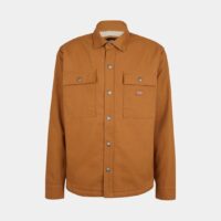 Surchemise Shaket coton piqué doublure sherpa Beige Dickies