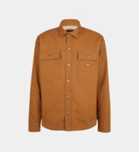 Surchemise Shaket coton piqué doublure sherpa Beige Dickies