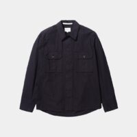 Surchemise droite Julian Ripstop en coton Bleu Norse Projects