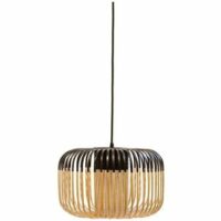 Suspension Bamboo Forestier designé par Arik Levy H23 cm Noir Forestier