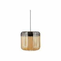 Suspension Bamboo Forestier designé par Arik Levy H40 cm Noir Forestier