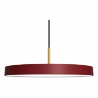 Suspension LED ASTERIA rouge Ø43 cm Rouge Umage