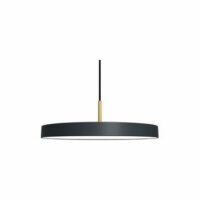 Suspension LED Asteria anthracite Ø43 cm Gris Umage