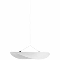 Suspension LED Tense blanc Ø80 cm Blanc New Works