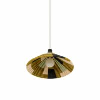 Suspension Parrot S fil d'abaca vert 40 x 40 x 22 cm Vert Forestier