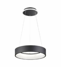 Suspension Shay noir 45 x 45 x 150 cm Noir Wofi