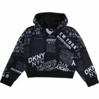 Sweat à capuche Noir Dkny