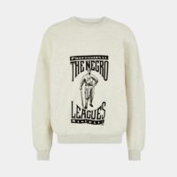 Sweat ample coton molletonné The Negro Leagues Gris Fear Of God