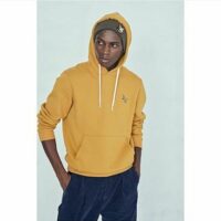 Sweat coton à capuche HOODY TOG'S Jaune Chevignon