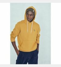 Sweat coton à capuche HOODY TOG'S Jaune Chevignon