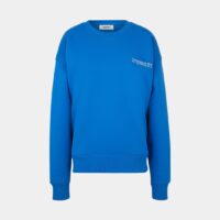 Sweat droit Impact 01 Unisex 9361 Bleu Minimum