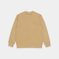 Sweat droit Overdye en coton Beige AAPE by A Bathing Ape