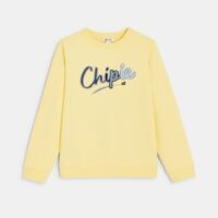 Sweat jaune Chipie