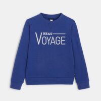 Sweat-shirt "beau voyage" OKAIDI