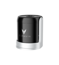 Système de préservation pour vin effervescent Sparkling gris/noir Gris Coravin