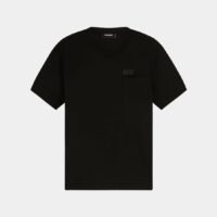 T-shirt 1-Pocket Dsquared2 Noir Dsquared2