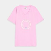 T-shirt Aurore Rose Ines de la Fressange Paris