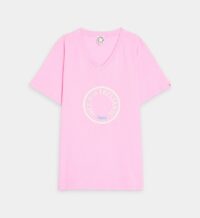 T-shirt Aurore Rose Ines de la Fressange Paris