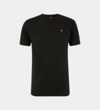 T-shirt Digitalia droit chiné stretch Noir Ellesse