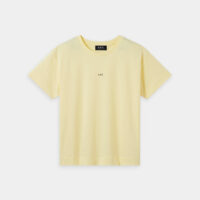 T-shirt Jade coton Jaune A.P.C.