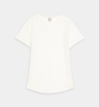 T-shirt Lisette lin Blanc Ines de la Fressange Paris