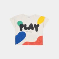 T-shirt Play en coton organique Multicolore Bobo choses