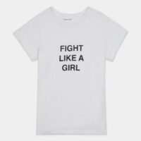 T-shirt Stanley Fight coton Blanc Designers Remix