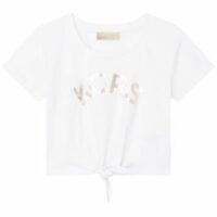 T-shirt à manches courtes Blanc Michael Kors Kids