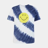 T-shirt ample coton tie & dye x Smiley Bleu Lee